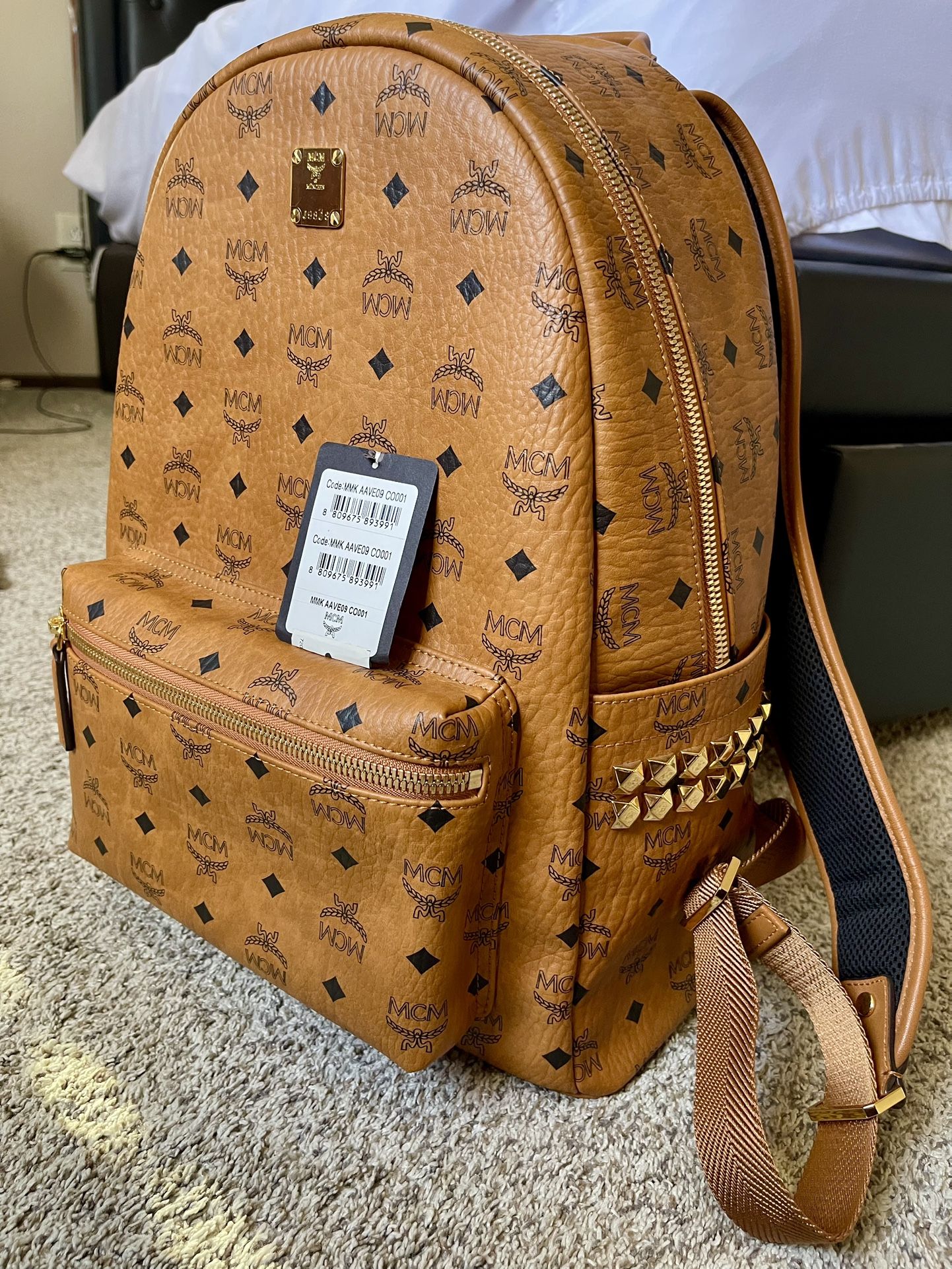 New MCM Backpack 