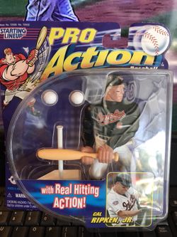 Cal Ripken jr 1998 Starting Lineup pro action figure