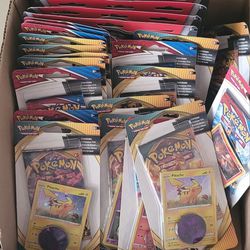 Pokemon Packs