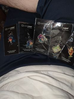 Loot Anime Phone Charms