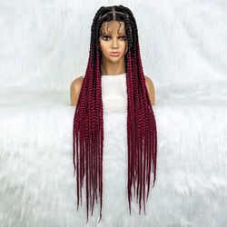 Big Box Braids Wig - Price: 120