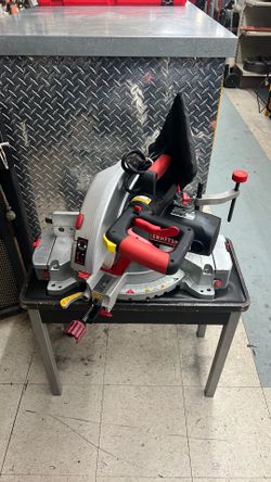 Craftsman 10” Compound Laser Miter Saw 137.212520