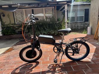 Dahon custom folding ebike