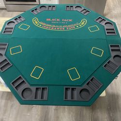 Poker Table 