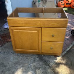 Restroom, Vanity Sink Cabinet