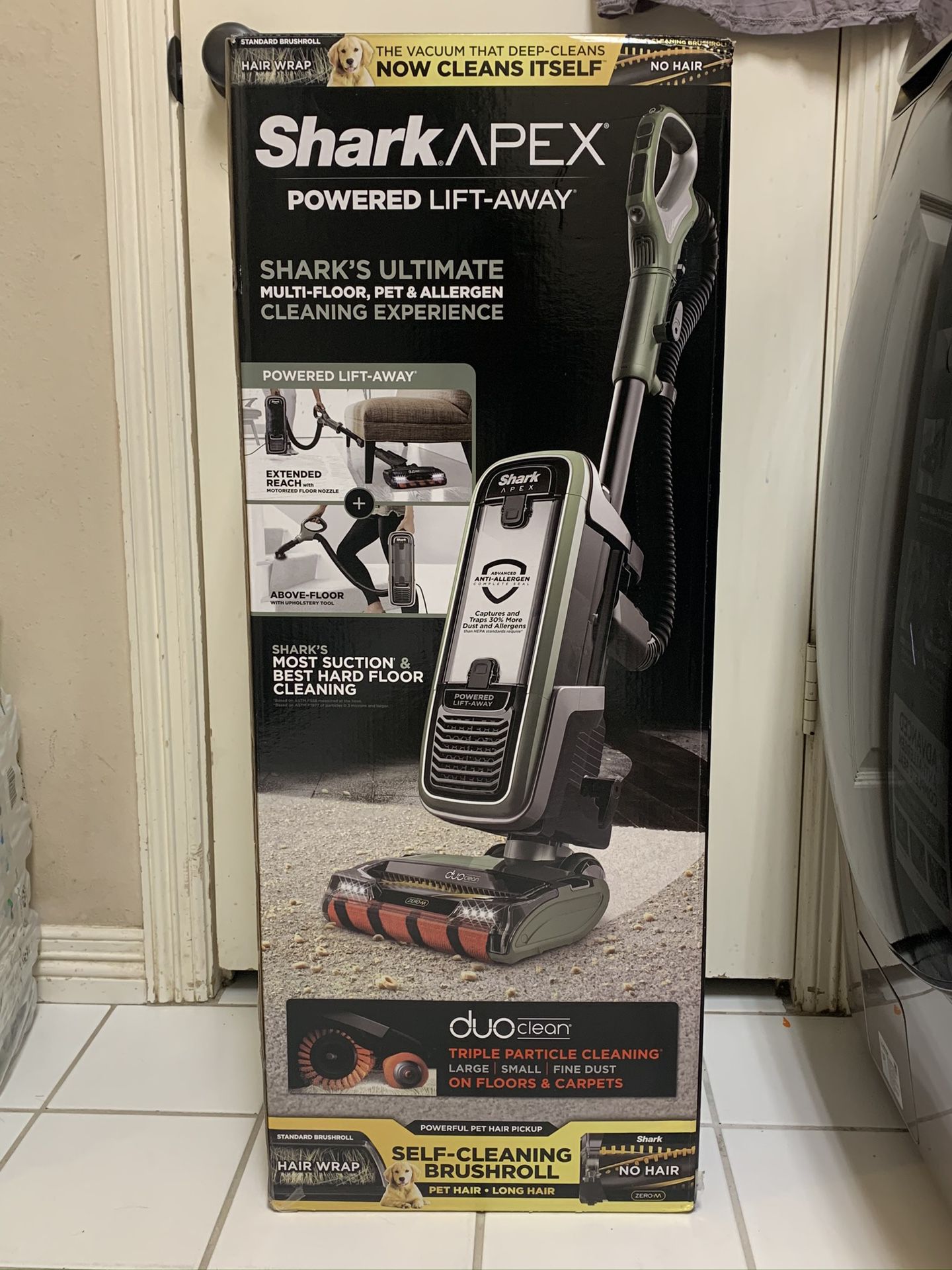 Shark Apex vacuum cleaner