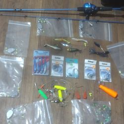 Fishing Starter Kit With Rod