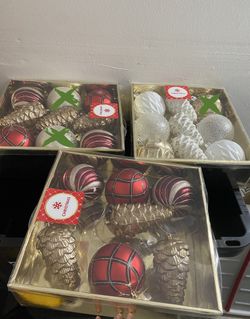 Christmas Tree Ornaments 22piece
