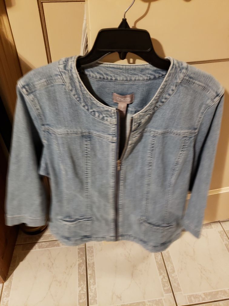 Blue Jean Jacket 
