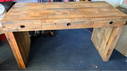 West Elm Reclaimed Pine  Desk