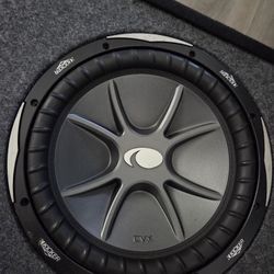 12" Kicker CVR Subwoofer