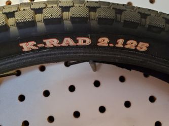 💥BMX K-RAD Tire 20x2.125 KENDA in EXCELLENT Condition