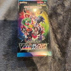 Japanese Pokemon Vmax Climax 