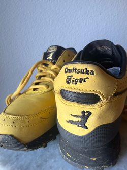 Onitsuka Tiger Bruce Lee Yellow and Black Sneakers