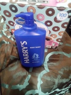 New Men Body Wash $8 Each