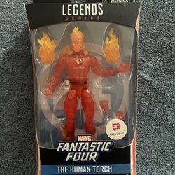 Human Torch Marvel Legends