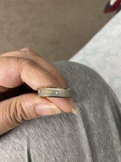 Forever love ❤️ promise band size 10