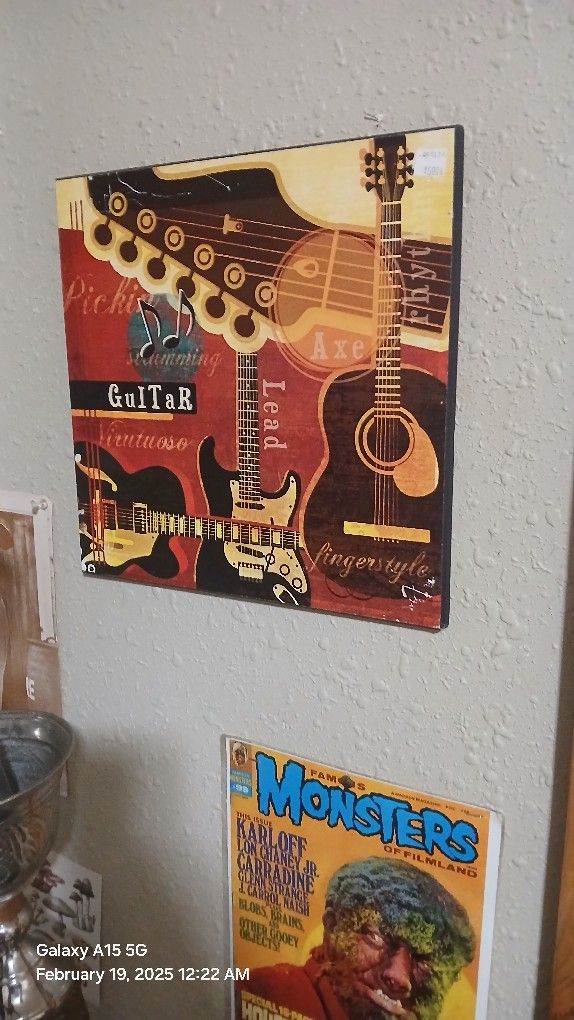 Guitar Print
