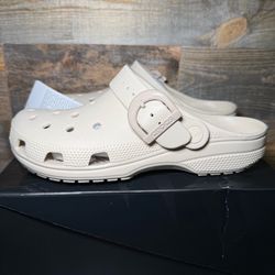 Crocs Buckle Clogs
