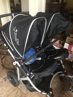 StrollAir Double Stroller