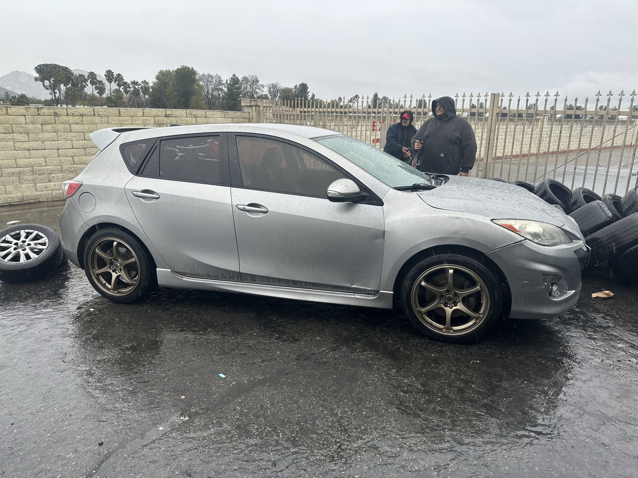 2011 Mazda Mazdaspeed 3