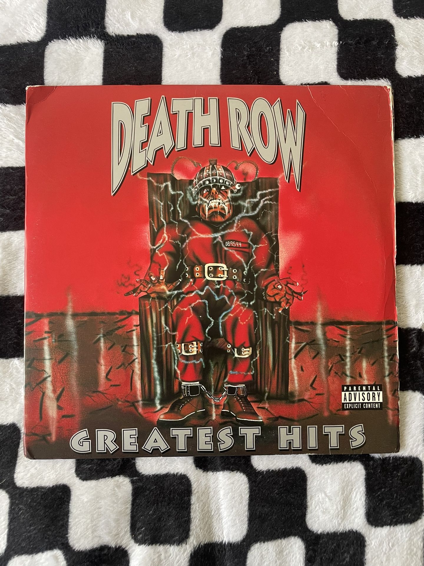 RARE Death Row Greatest Hits (1996) 4 LP Vinyl