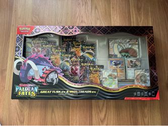Paldean Fates Great Tusk Premium Collection
