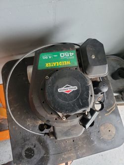 Briggs & Straton 4.5 lawn mower motor