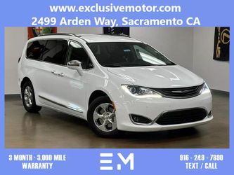 2018 Chrysler Pacifica Hybrid