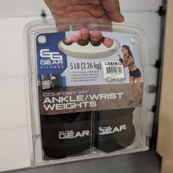 5 lb Ankle/Wrist Weights