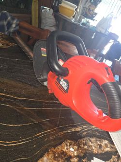 Black & Decker Electric Hedge Trimmer