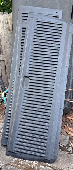 Heavy Duty Ribbed Tailgate Cover