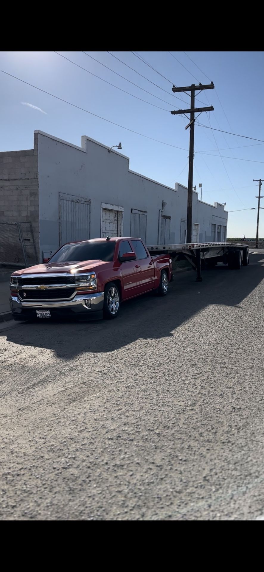 Chevy Silverado Flip Kit