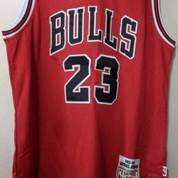 New Red Jordan Jersey