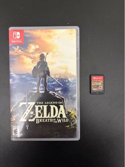 The Legend of Zelda: Breath of the Wild – Nintendo Switch