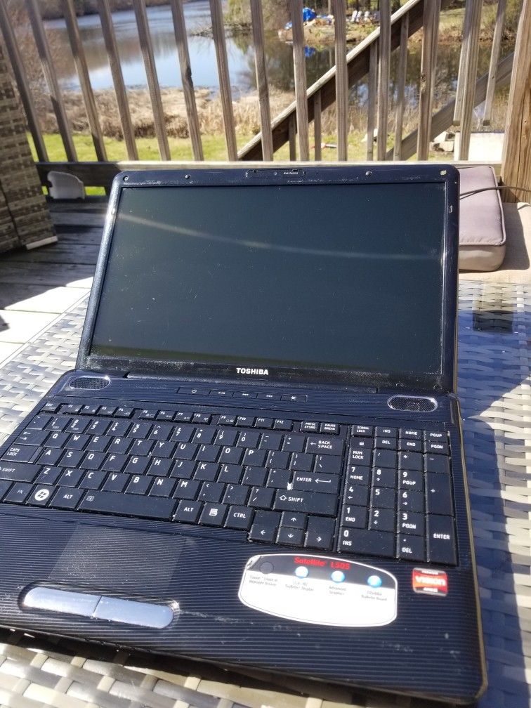 Toshiba Laptop