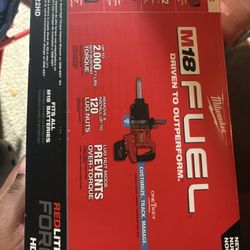 D-Handle Ext. Anvil High Torque Impact Wrench w/ ONE-KEY" Kit