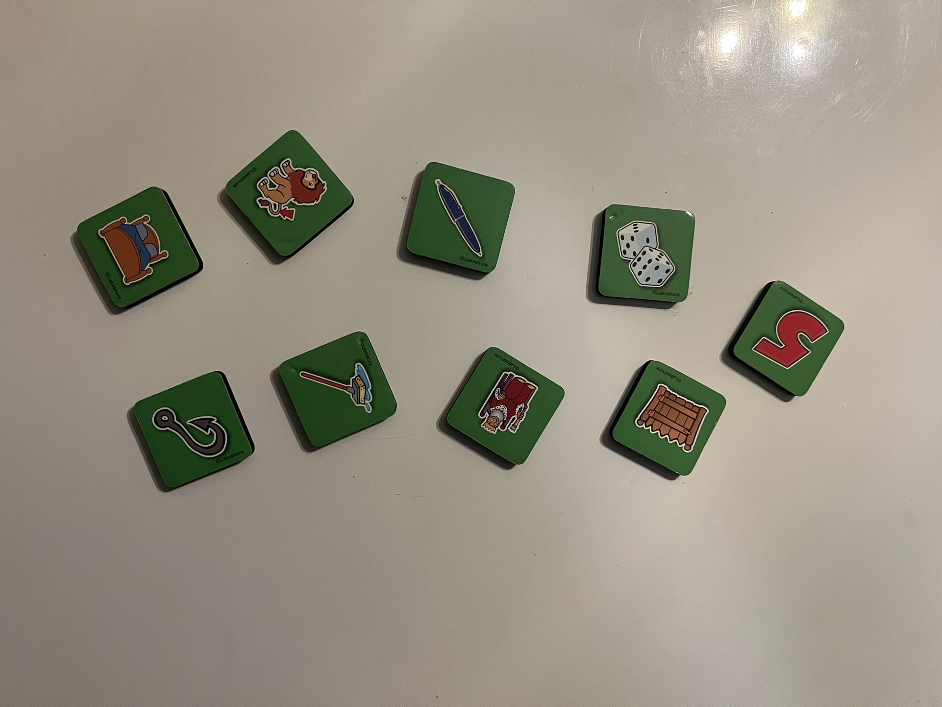 25¢ Fridge Magnets