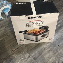 Sherman Dual Cook Pro Deep Fryer 