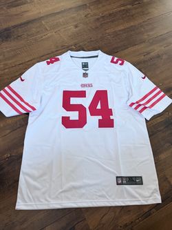 Nike SF 49ers Fred Warner jersey