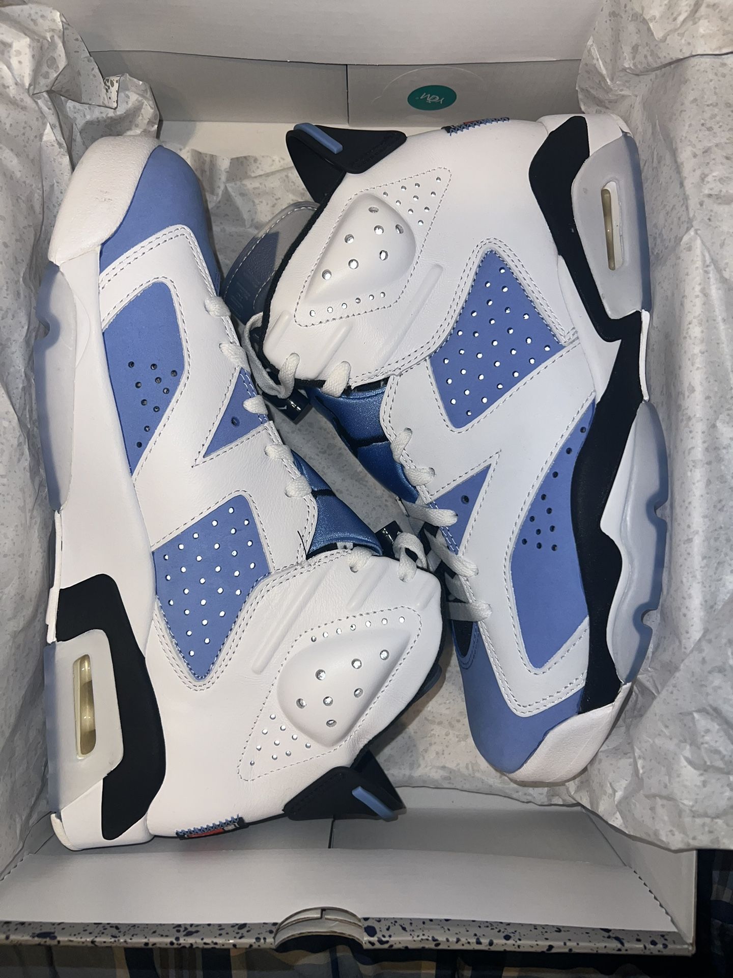 Jordan 6 UNC