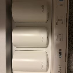 TP link Deco Wi-Fi 6e mesh network $150