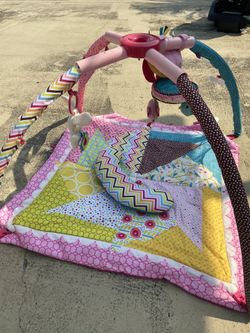 Baby play mat