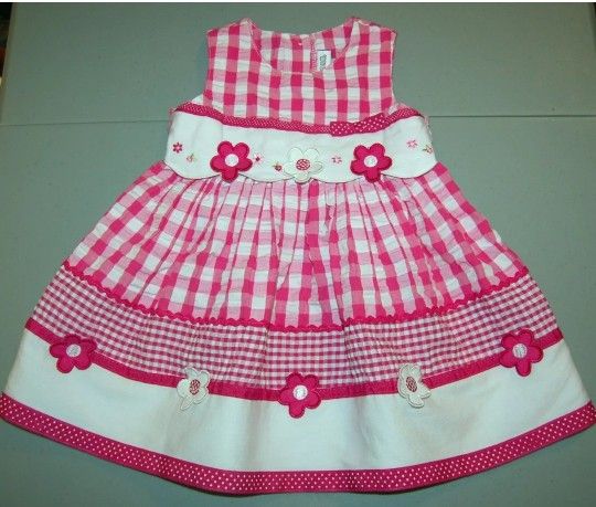 Youngland Girls 18M Sleeveless Dress