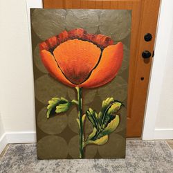 Poppy Picture Wall Decor