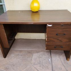 Desk With Drawers