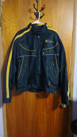 Olympia Cordura Motorcycle Sports Armored Jacket