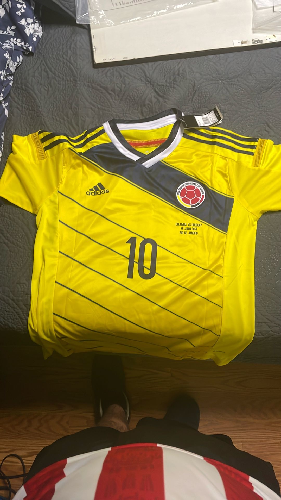 Colombia James Jersey