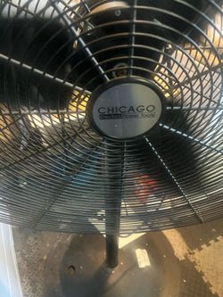 Chicago electric fan commercial