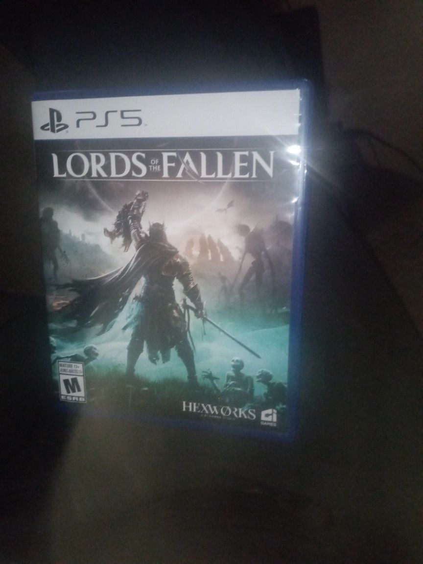 Lords Of The Fallen Ps5